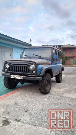 уаз хантер 2jz автомат Донецк - изображение 2