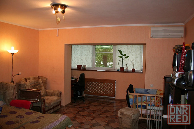 Однокомнатная крупногабаритная квартира по ул. Разенкова в Калининском р-не г. Донецка Донецк - изображение 3