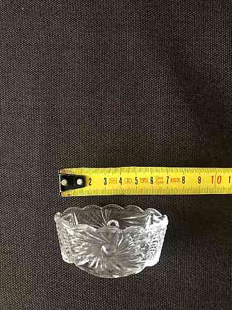 Хрустальная солонка Макеевка