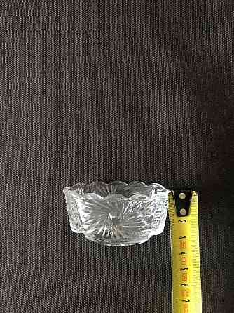 Хрустальная солонка Макеевка