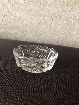 Хрустальная солонка Макеевка