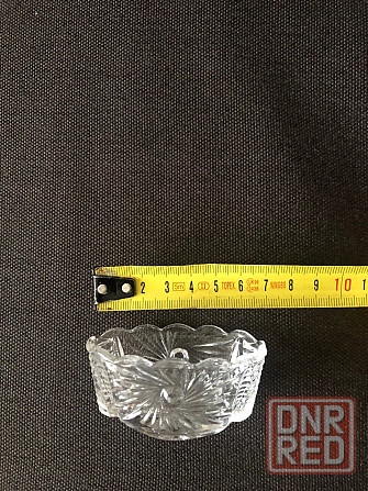 Хрустальная солонка Макеевка - изображение 3