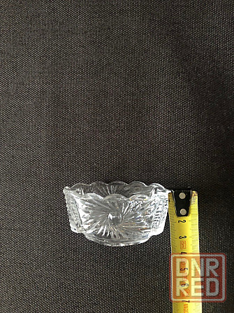 Хрустальная солонка Макеевка - изображение 2