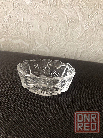Хрустальная солонка Макеевка - изображение 1