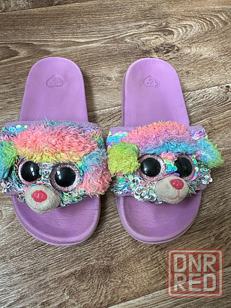 Тапки TY глазастики Донецк - изображение 1