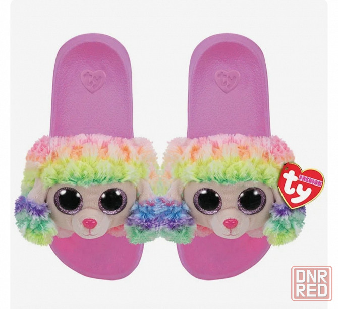 Тапки TY глазастики Донецк - изображение 2