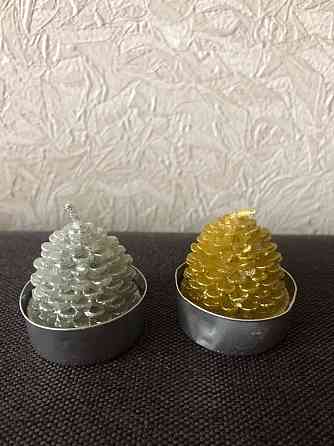 Новогодние свечи шишки Макеевка