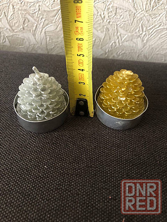 Новогодние свечи шишки Макеевка - изображение 2