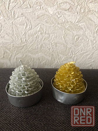 Новогодние свечи шишки Макеевка - изображение 1