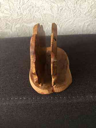 Деревянная подставка для салфеток Макеевка