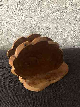 Деревянная подставка для салфеток Макеевка