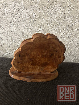 Деревянная подставка для салфеток Макеевка - изображение 2