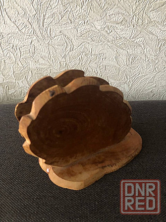 Деревянная подставка для салфеток Макеевка - изображение 1