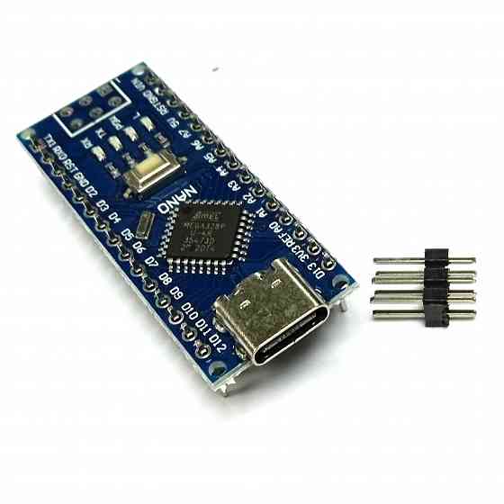 Arduino Nano 3.0 Atmega 328P с type-C Донецк