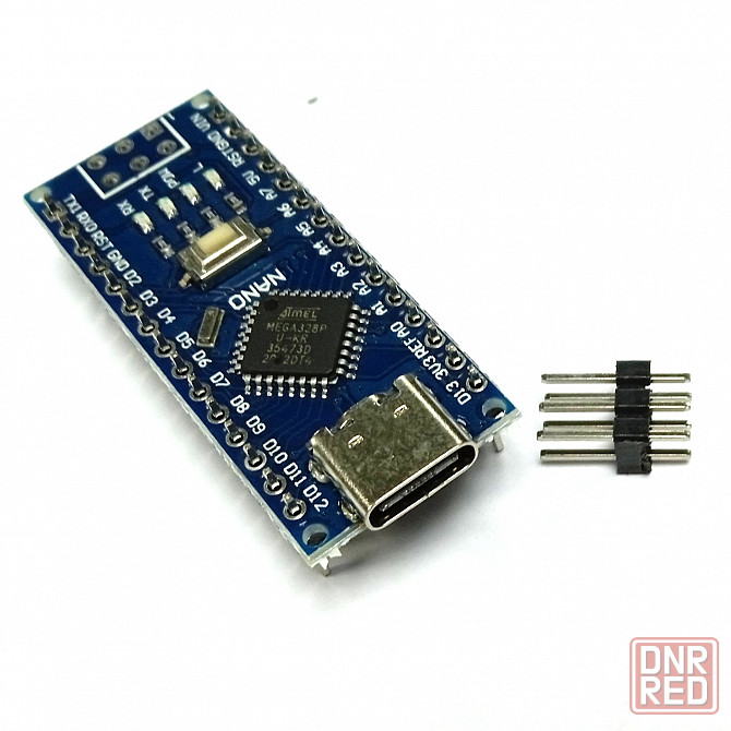 Arduino Nano 3.0 Atmega 328P с type-C Донецк - изображение 3