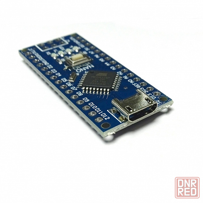 Arduino Nano 3.0 Atmega 328P с type-C Донецк - изображение 1