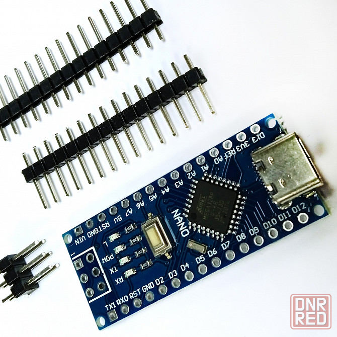 Arduino Nano 3.0 Atmega 328P с type-C Донецк - изображение 2