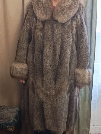 Продам нутриевую шубу 54-56 размера Донецк
