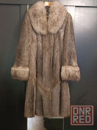 Продам нутриевую шубу 54-56 размера Донецк - изображение 2