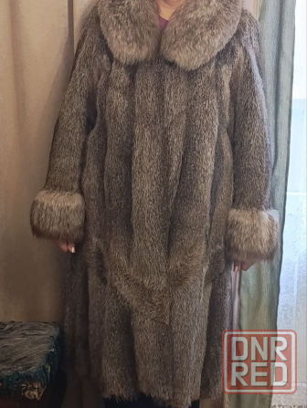 Продам нутриевую шубу 54-56 размера Донецк - изображение 1