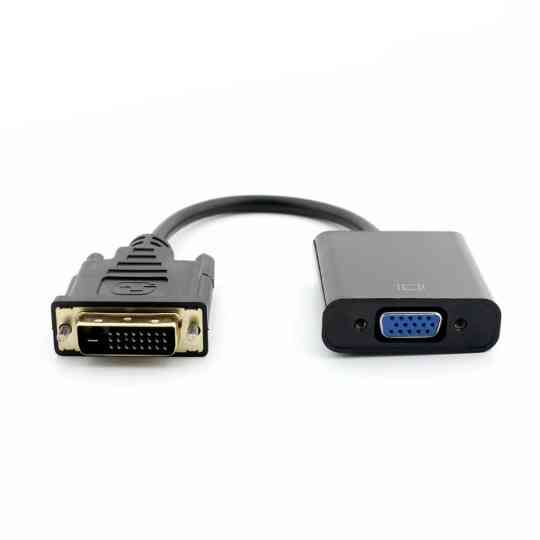 Адаптер, переходник с DVI-D to VGA Донецк