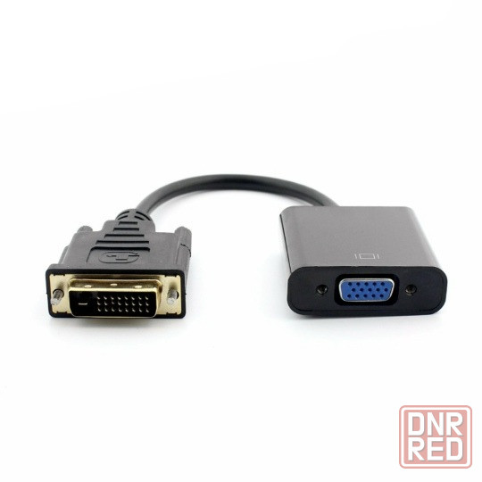 Адаптер, переходник с DVI-D to VGA Донецк - изображение 1