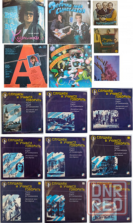 Пластинки сборник_69 штук Донецк - изображение 5