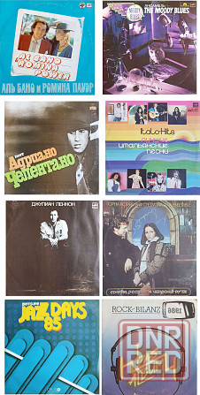 Пластинки сборник_69 штук Донецк - изображение 1