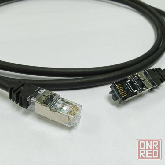 Пачкорд Panduit экранированный, 6-ая категория, 2м Донецк - изображение 1