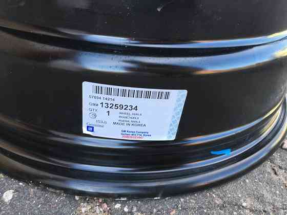 Диски оригинал Chevrolet Cruze, Opel Astra GM 6.5×R16 5×105 Донецк