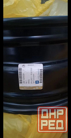 Диски оригинал Chevrolet Cruze, Opel Astra GM 6.5×R16 5×105 Донецк - изображение 2