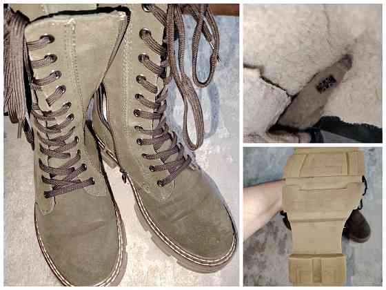 Сапоги замшевые фирмы keddo, 41п. Макеевка