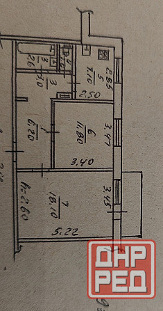 Донской,1-й квадрат,с водой Донецк - изображение 3