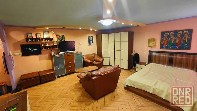 Большая студия с ремонтом в центре Донецк - изображение 2