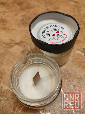 Свеча ароматическая Хлопок Донецк - изображение 2