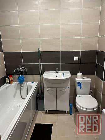 Сдается однокомнатная квартира в Кировском районе, Текстильщик Донецк - изображение 2