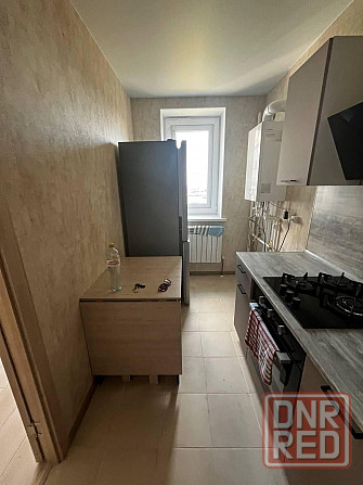 Сдается однокомнатная квартира в Кировском районе, Текстильщик Донецк - изображение 3