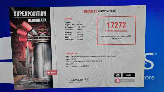 Видеокарта RX 5700xt Донецк