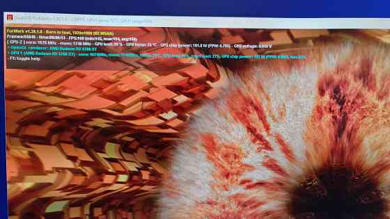 Видеокарта RX 5700xt Донецк