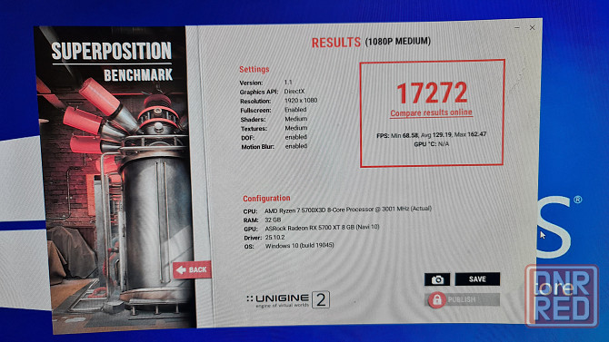 Видеокарта RX 5700xt Донецк - изображение 3