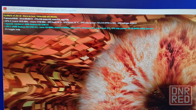 Видеокарта RX 5700xt Донецк - изображение 4