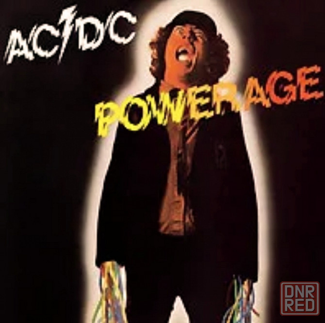 Виниловая пластинка LP "AC/DC" -"Powerage" Донецк - изображение 1