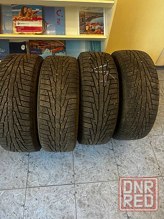 Продам зимнюю хорошую резину Донецк - изображение 1