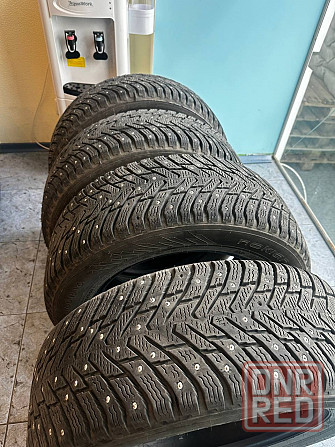 Продам зимнюю хорошую резину Донецк - изображение 3