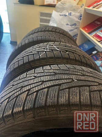 Продам зимнюю хорошую резину Донецк - изображение 2