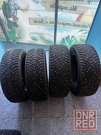 Продам зимнюю хорошую резину Донецк - изображение 4