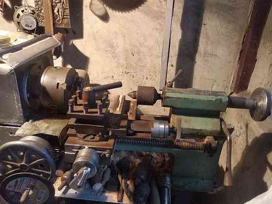 Токарный станок 0.8 кВт 2 скорости Харцызск