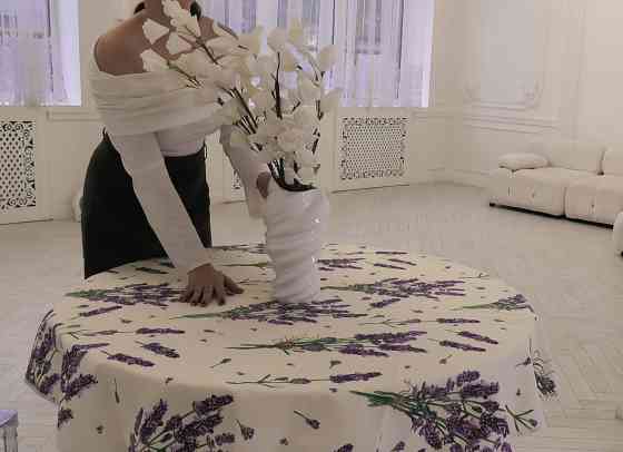 Скатерть из водоотталкивающей ткани DUCK, новая Донецк