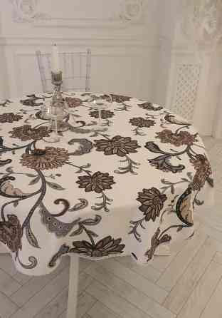Скатерть из водоотталкивающей ткани DUCK, новая Донецк