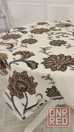 Скатерть из водоотталкивающей ткани DUCK, новая Донецк - изображение 10